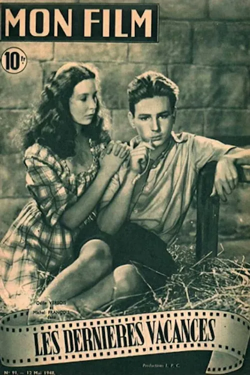 Les Dernières vacances poster