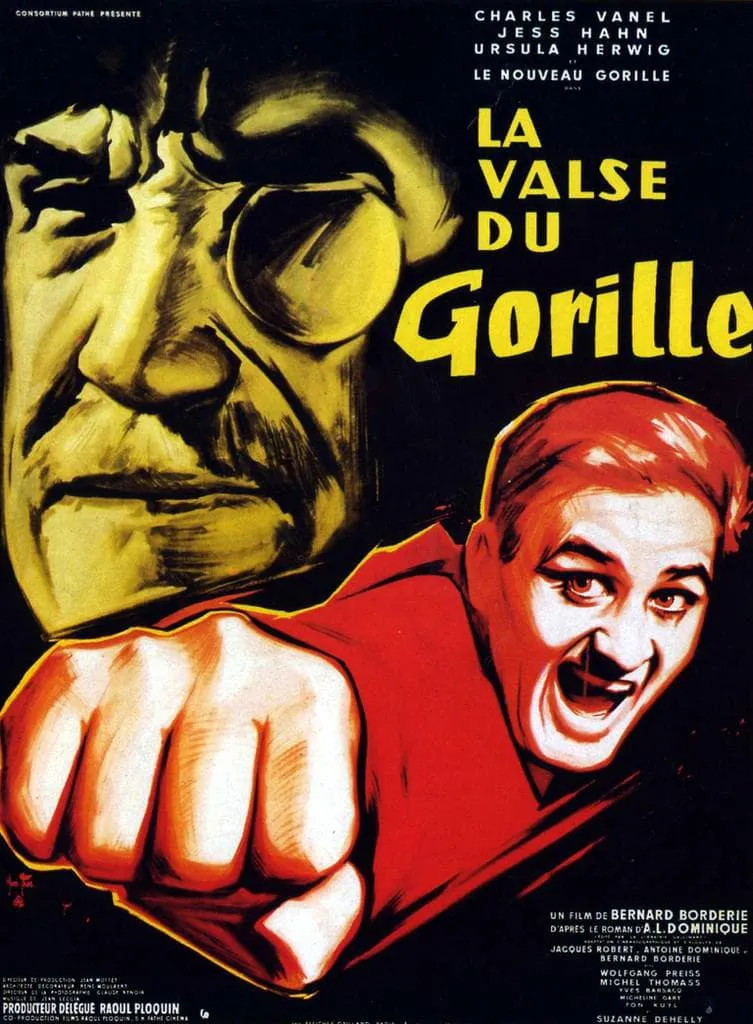 La Valse du gorille poster