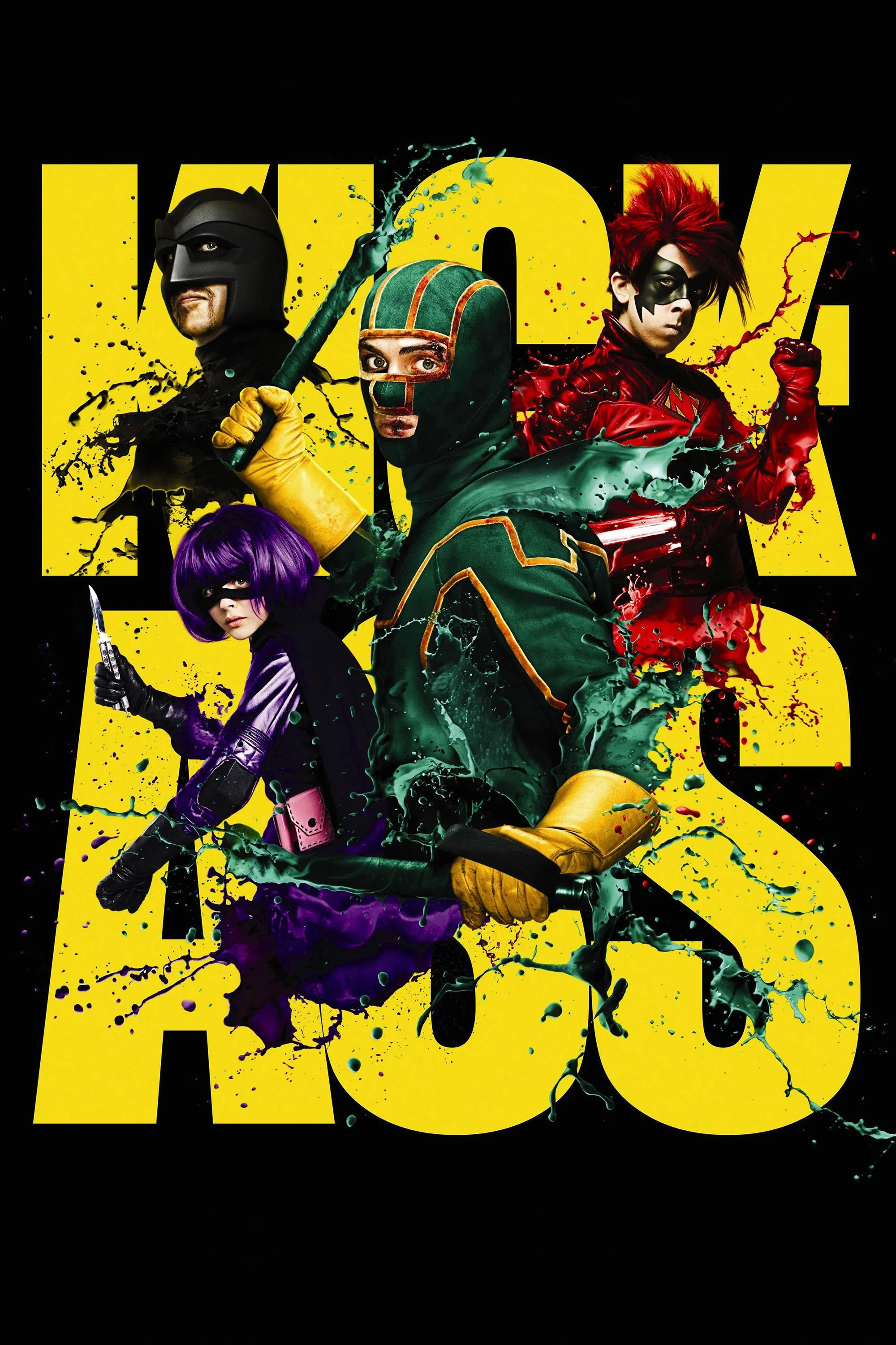 Kick-Ass poster