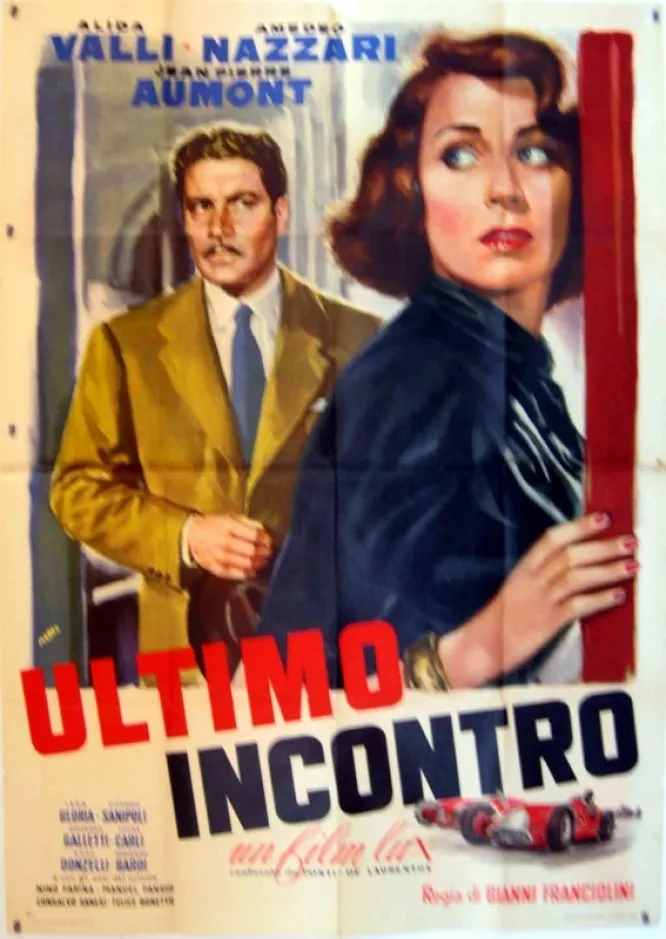 Ultimo incontro poster