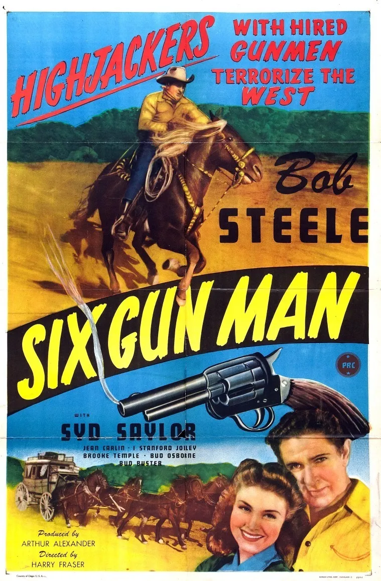 Six Gun Man poster