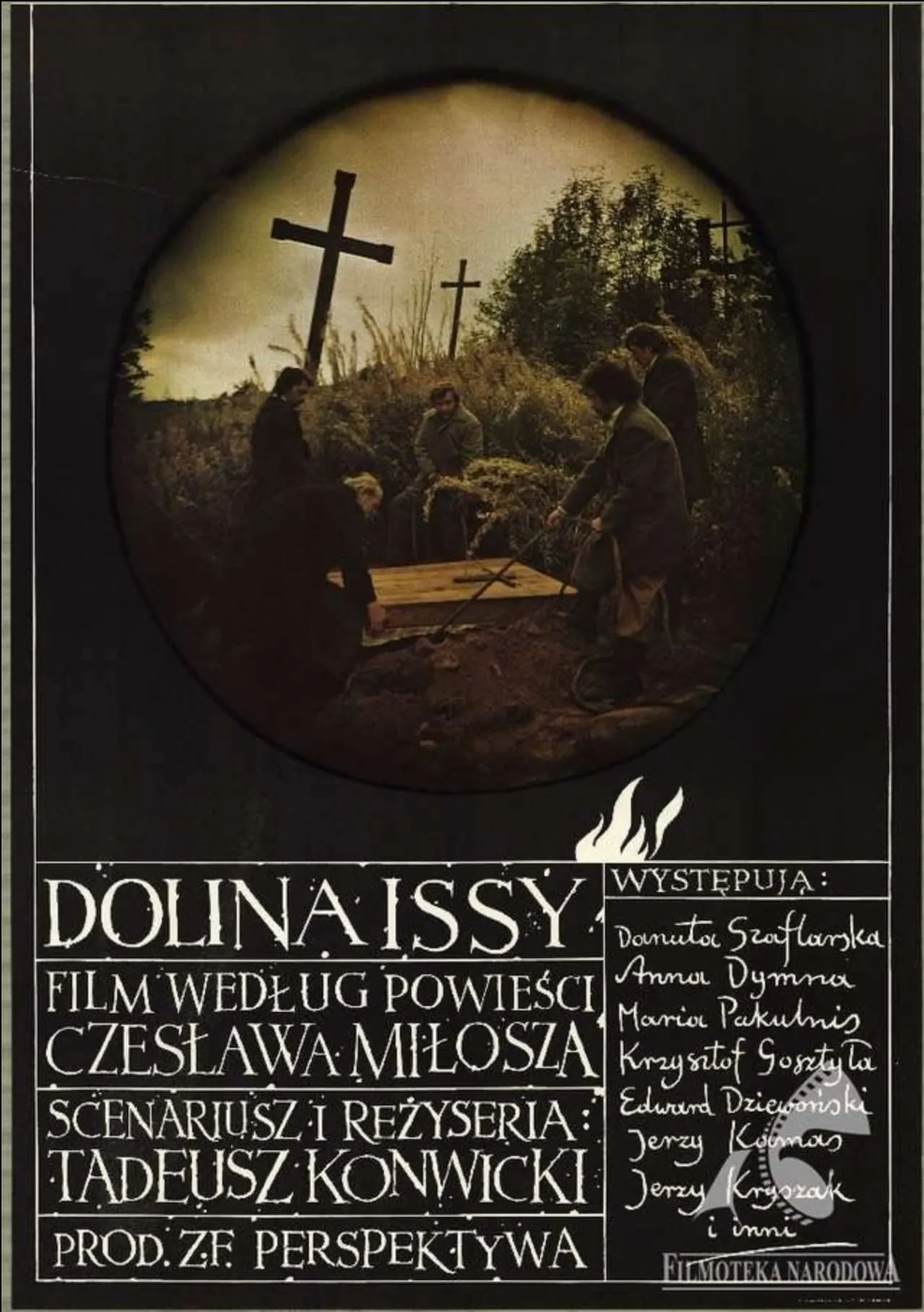 Dolina Issy poster