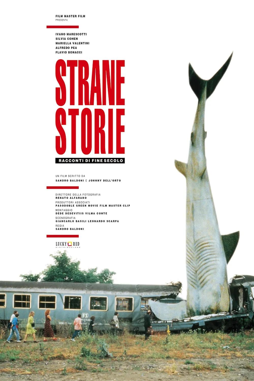 Strane Storie poster