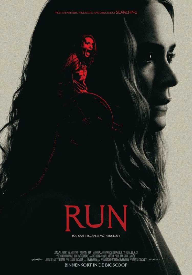 Run poster