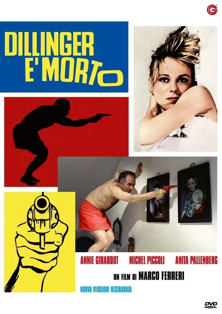 Dillinger è morto poster