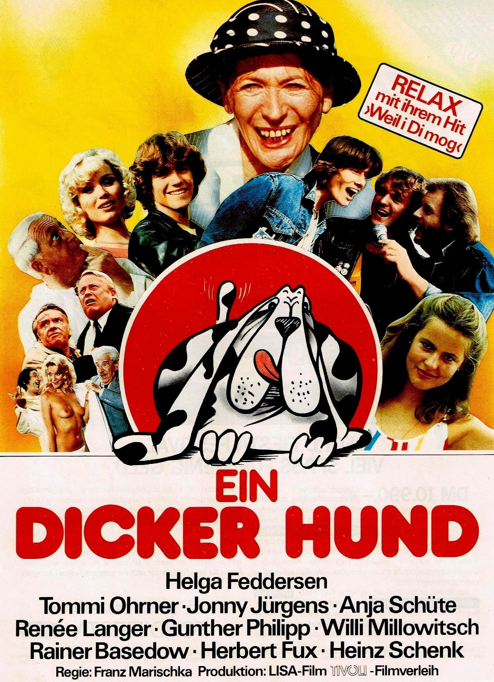 Ein Dicker Hund poster
