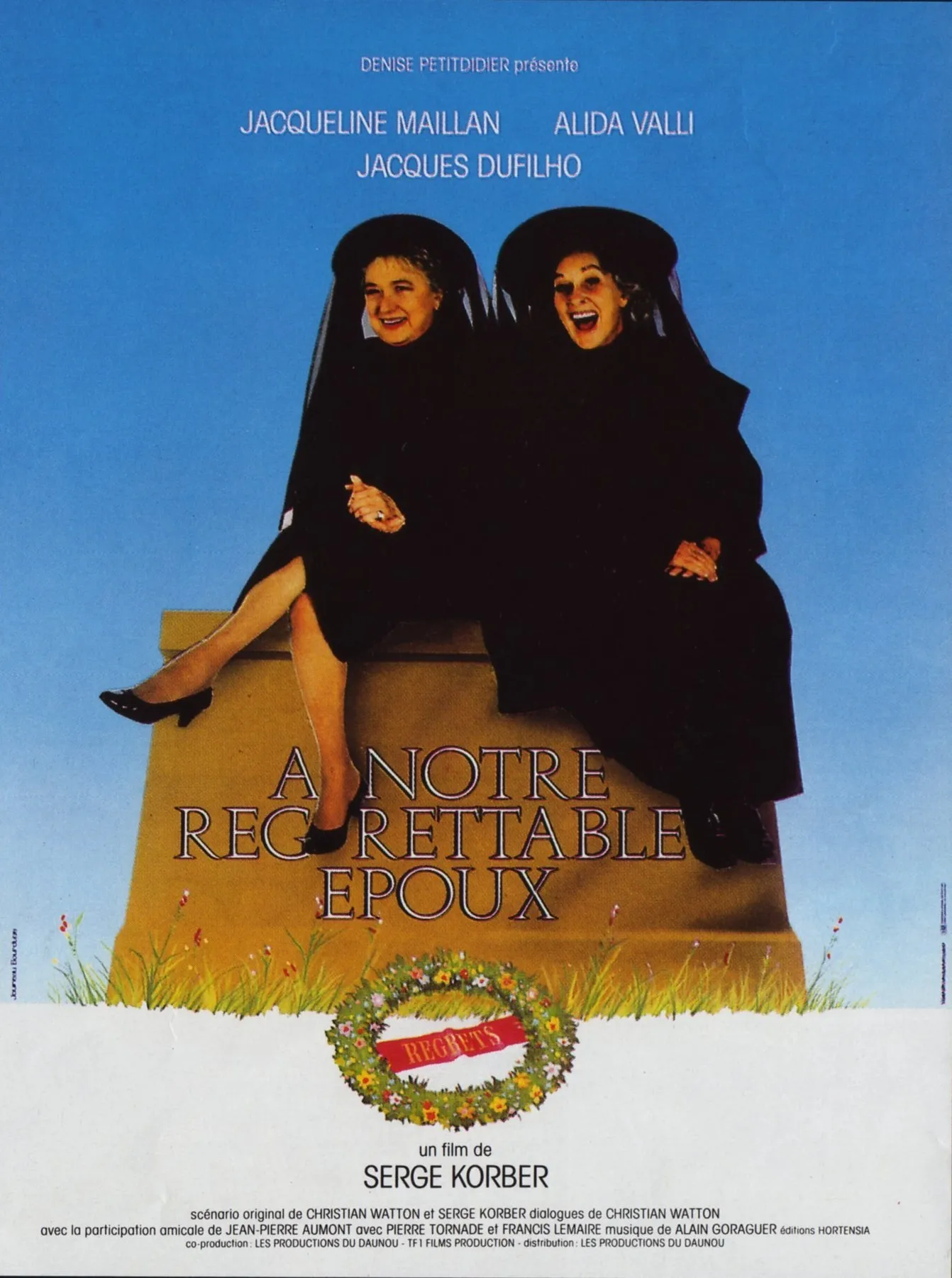 A notre regrettable époux poster