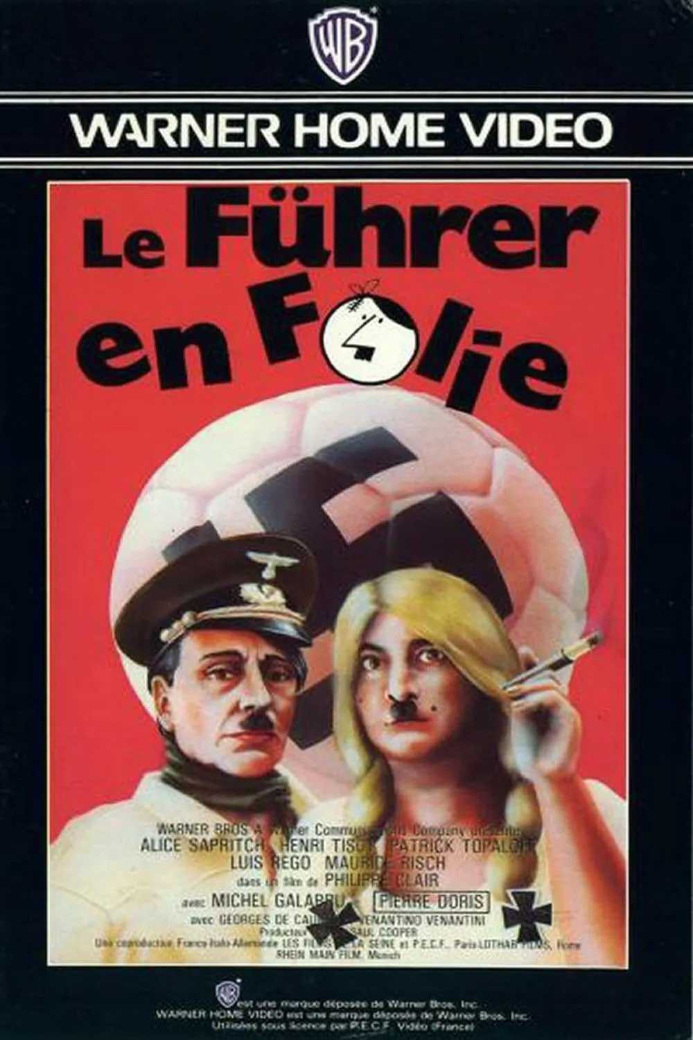 Le Führer en folie poster