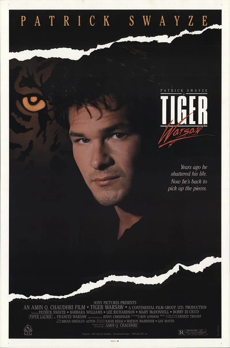 Tiger Warsaw poster