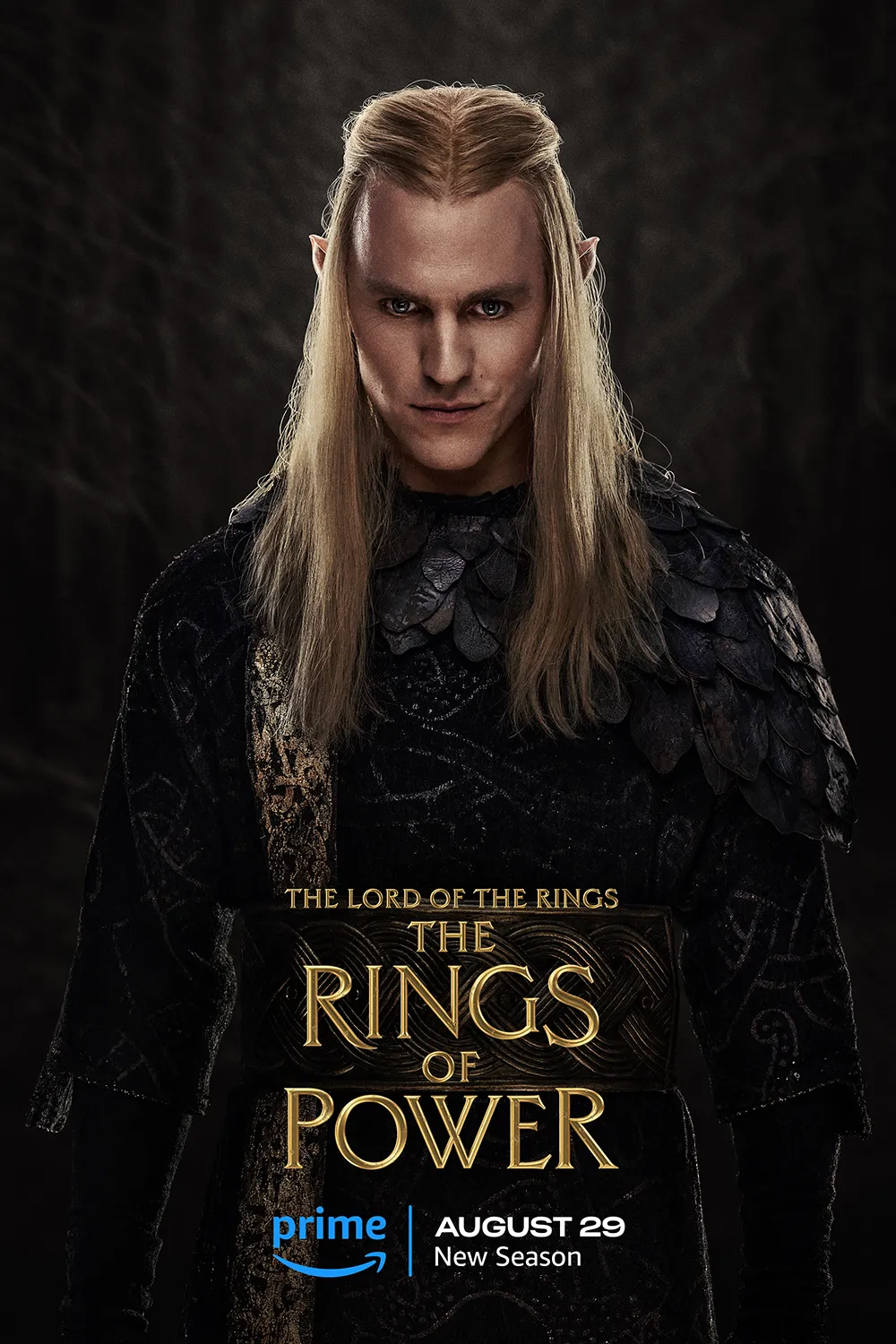 The Lord of the Rings: The Rings of Power poster