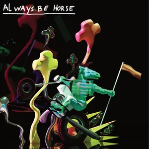 THE VELCRO - Always Be Horse cover art