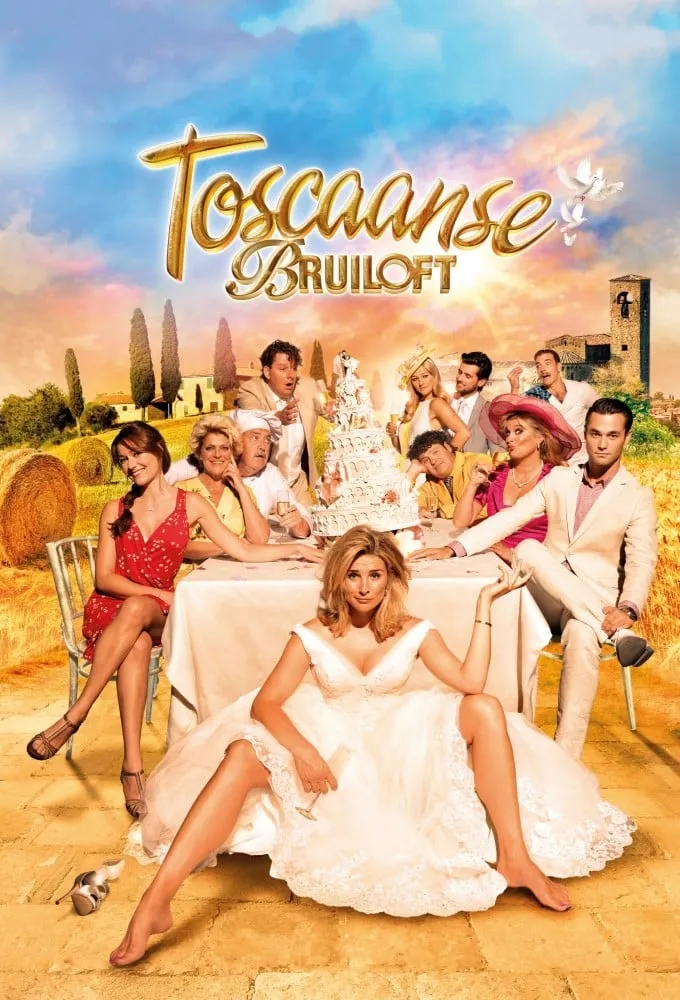 Toscaanse bruiloft poster