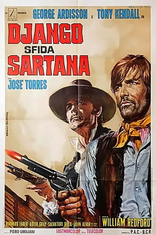 Django sfida Sartana poster