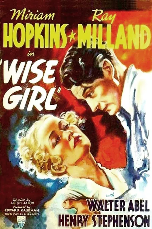Wise Girl poster