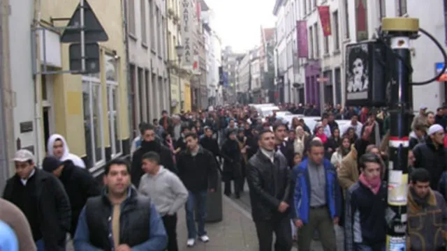 Straatbeeld Antwerpen