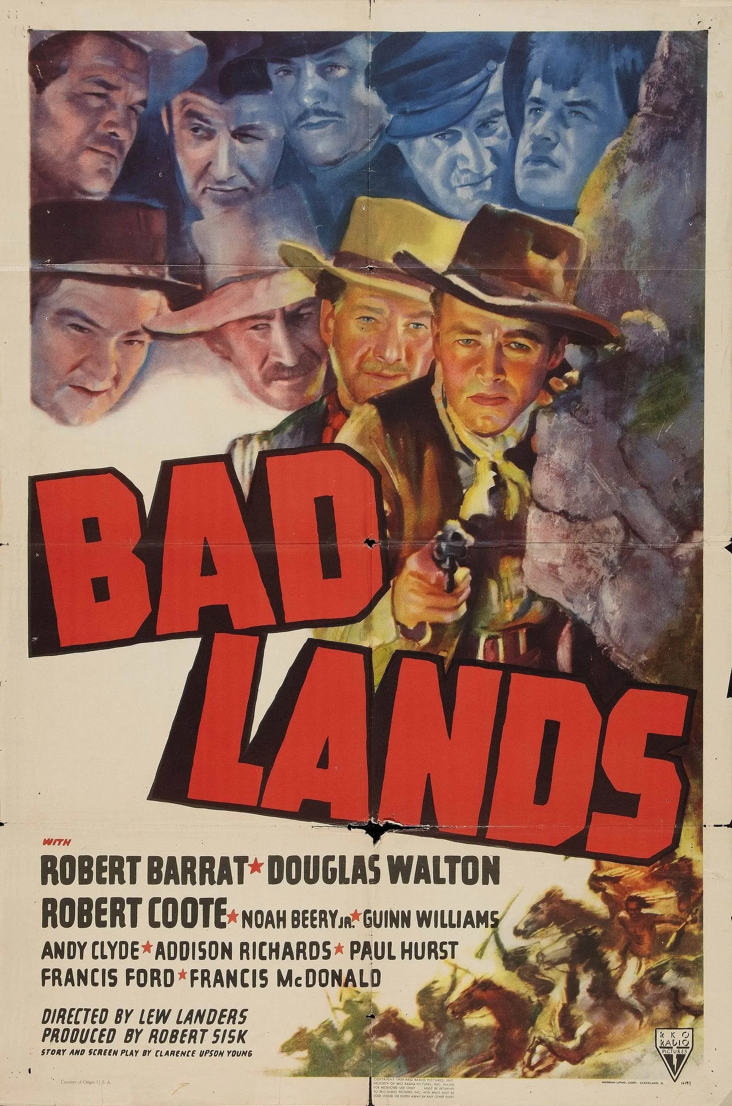 Bad Lands poster