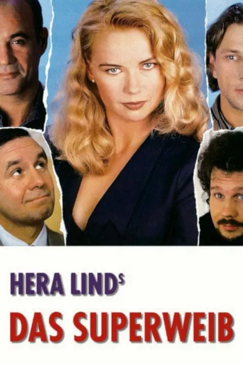 Das Superweib poster