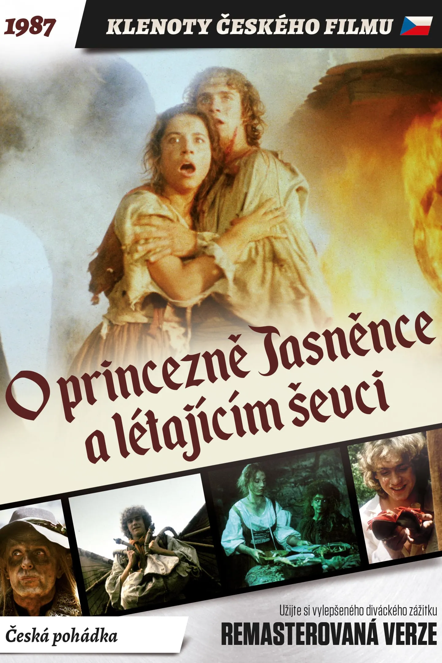 O princezne Jasnence a létajicim sevci poster