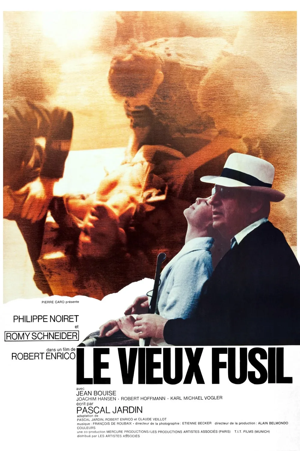 Le vieux fusil poster