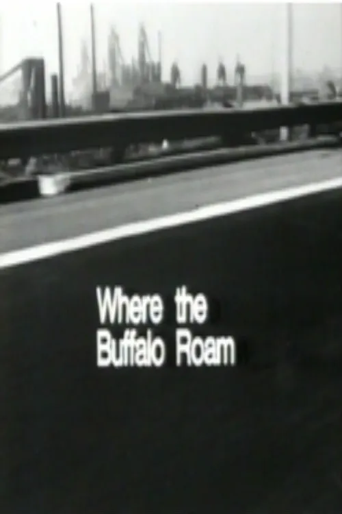 Where the Buffalo Roam poster