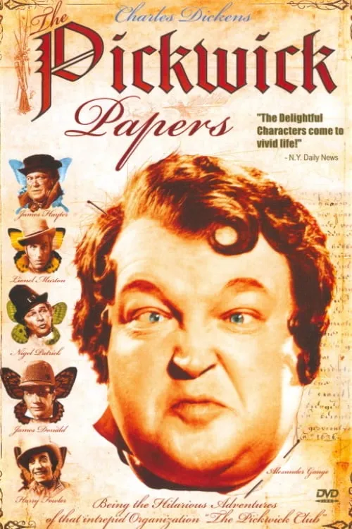 Pickwick Papers poster