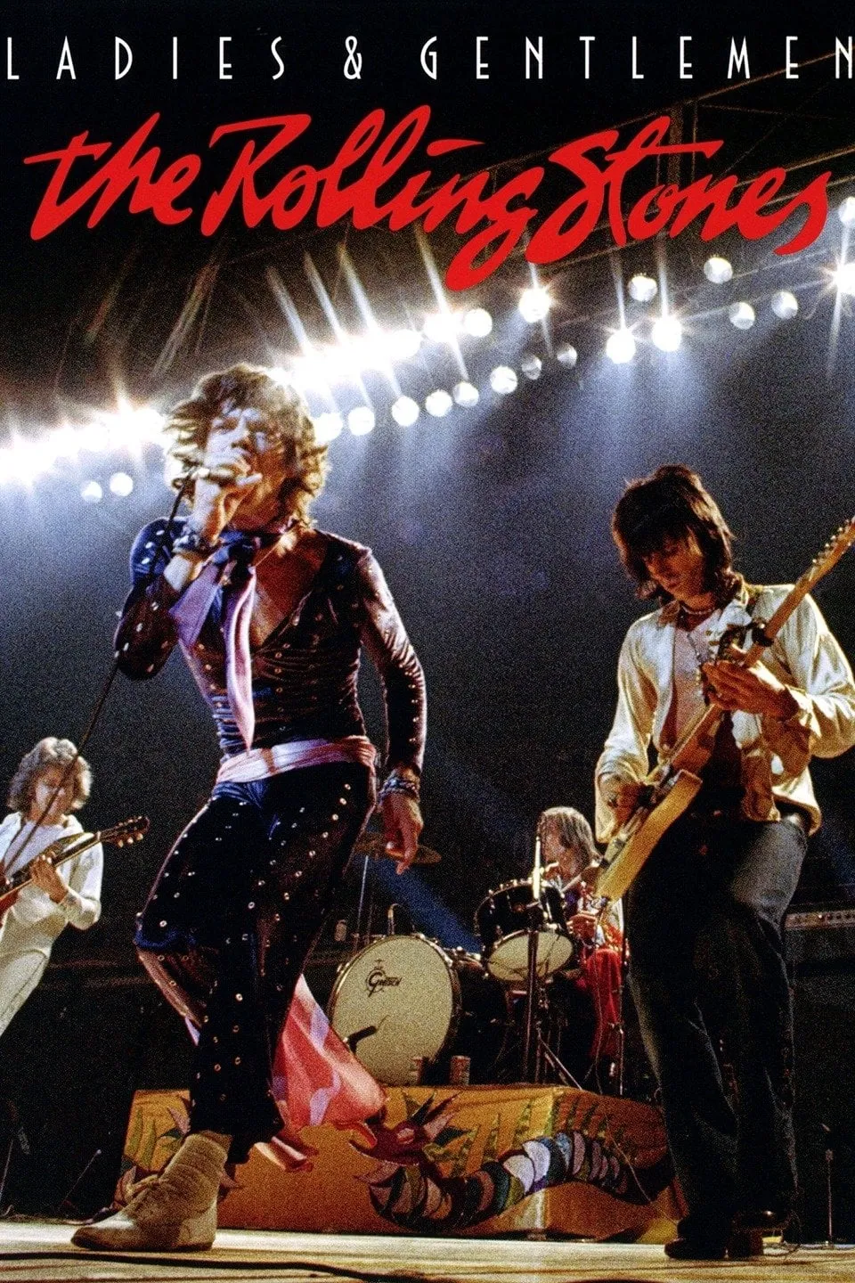 Ladies and Gentlemen, the Rolling Stones poster