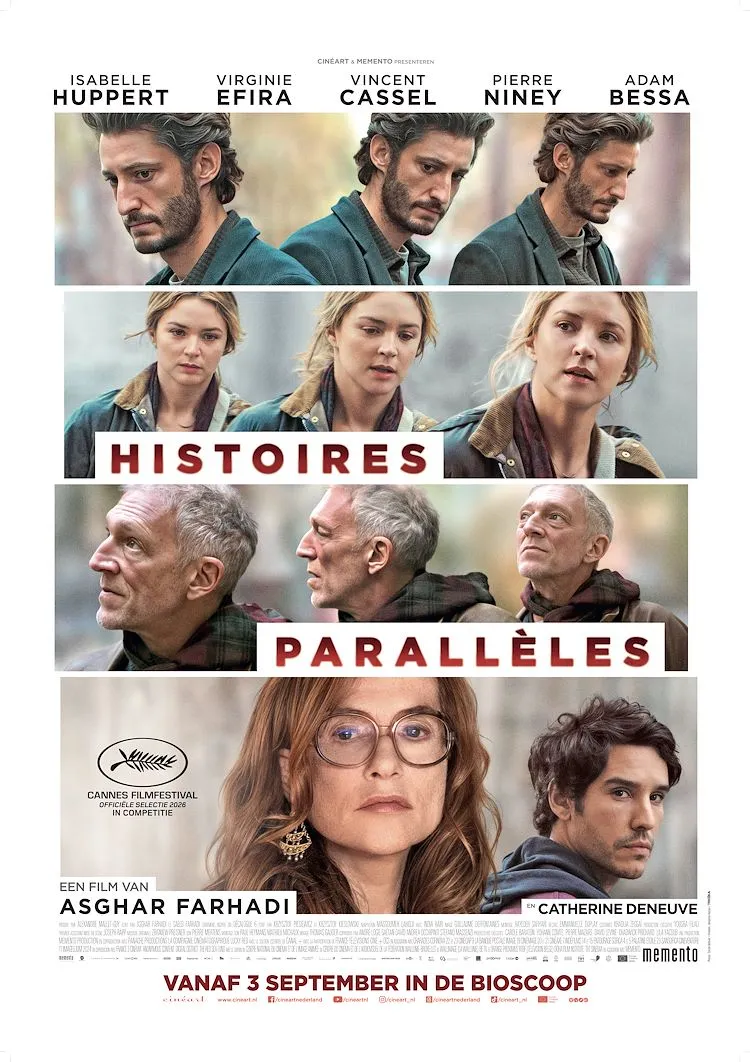 Histoires parallèles poster
