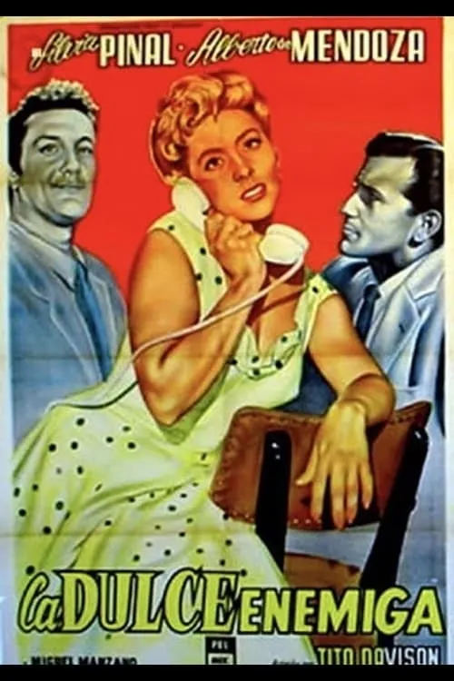 La Dulce enemiga poster