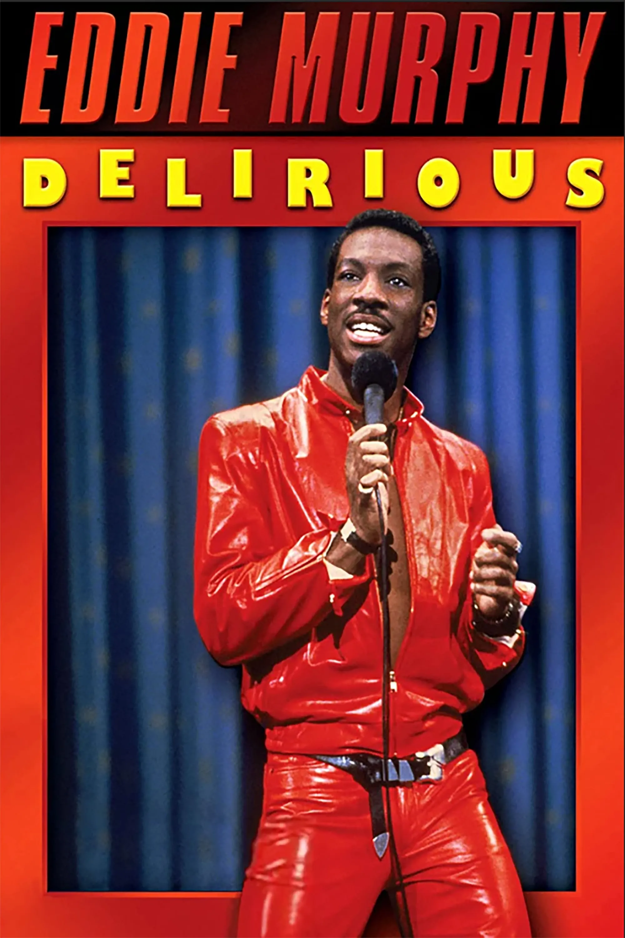 Eddie Murphy Delirious poster