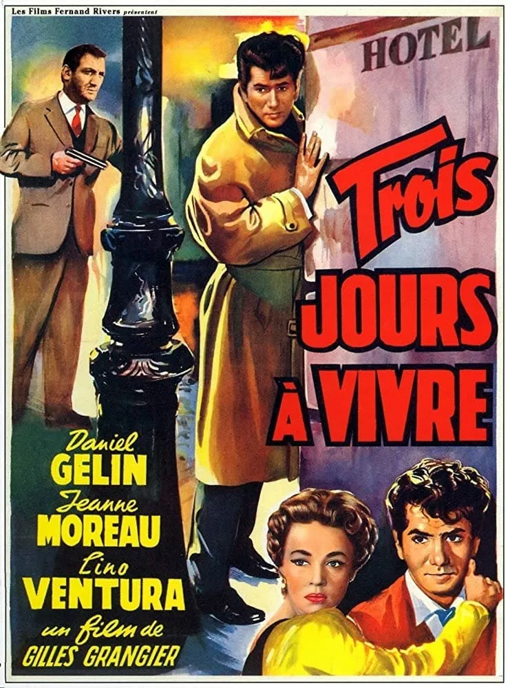 Trois jours à vivre poster