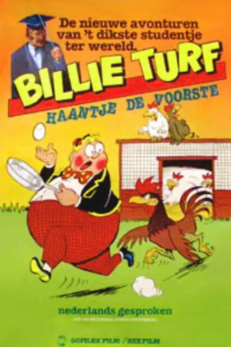 Billie Turf, haantje de voorste poster