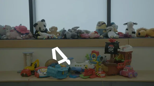 Knuffels van kinderen