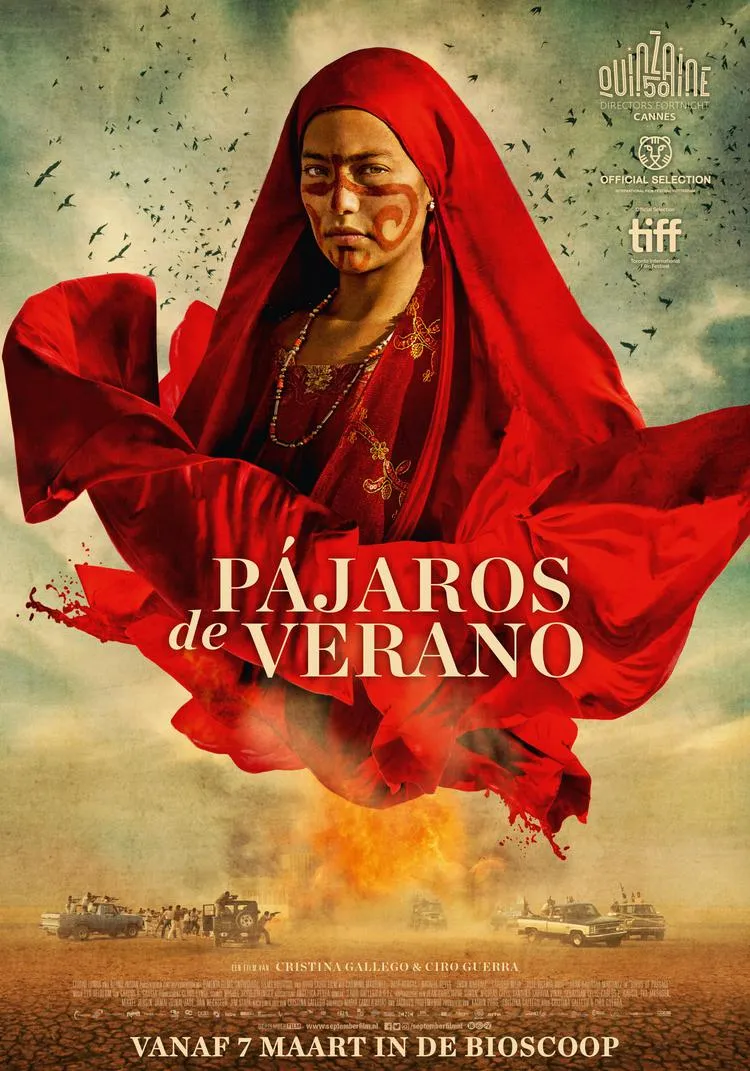 Pájaros de verano poster