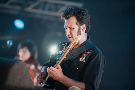 Patrick Watson live op Lowlands 2012.