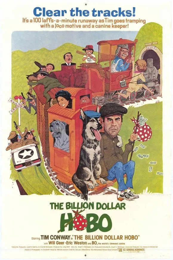 The Billion Dollar Hobo poster