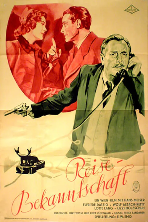 Reisebekanntschaft poster