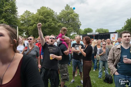 Sfeer Waterpop Hofpark Wateringen 2013 Jan Rijk
