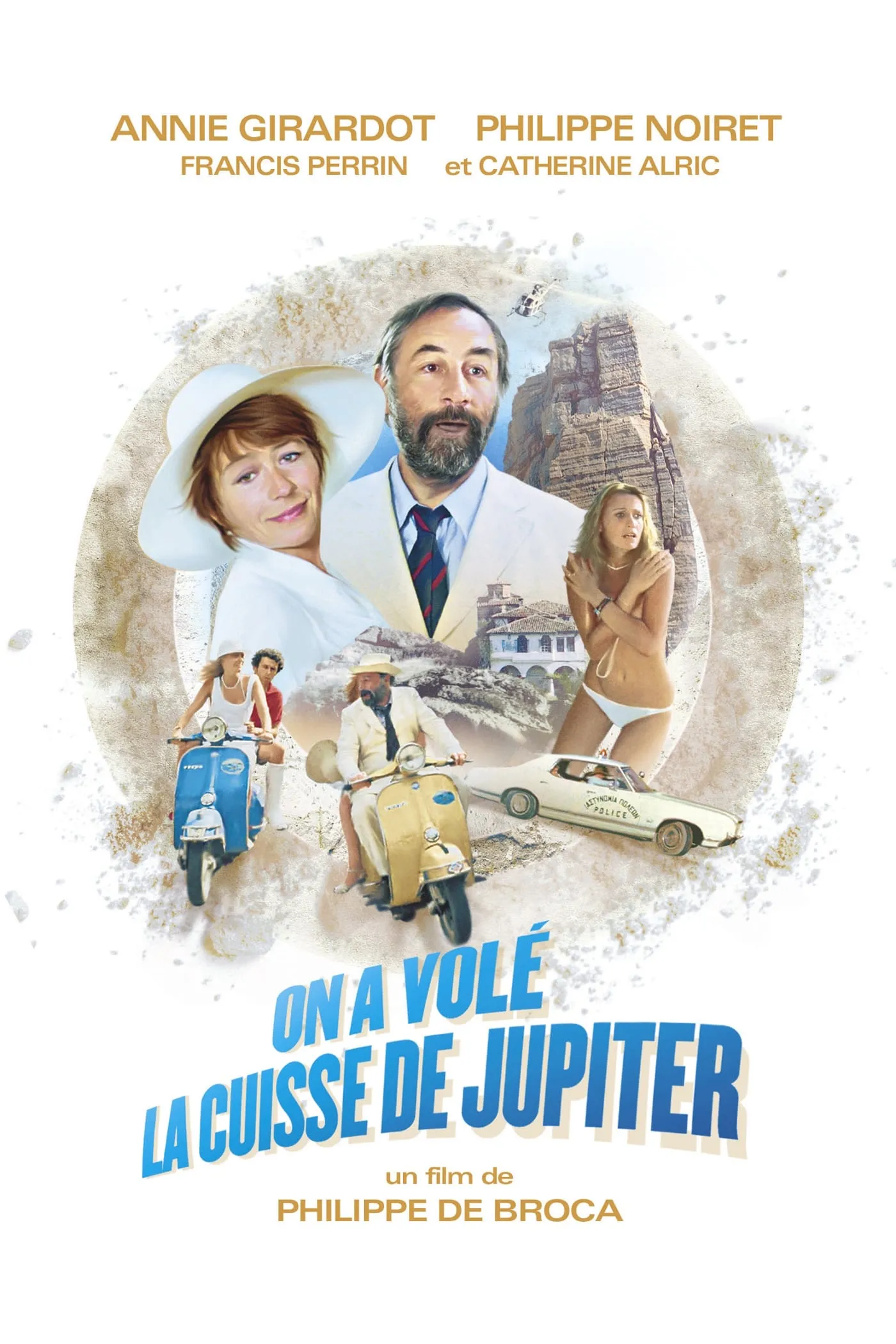 On a volé la cuisse de Jupiter poster