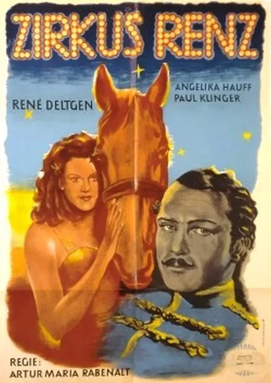 Zirkus Renz poster