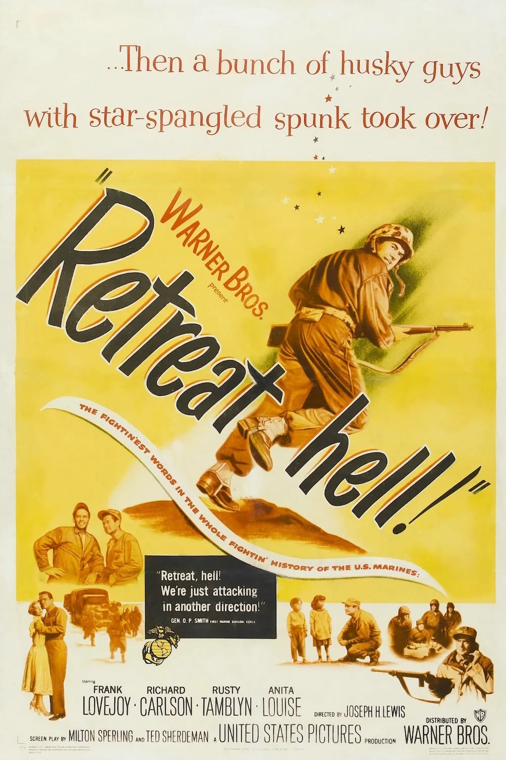 Retreat, hell poster