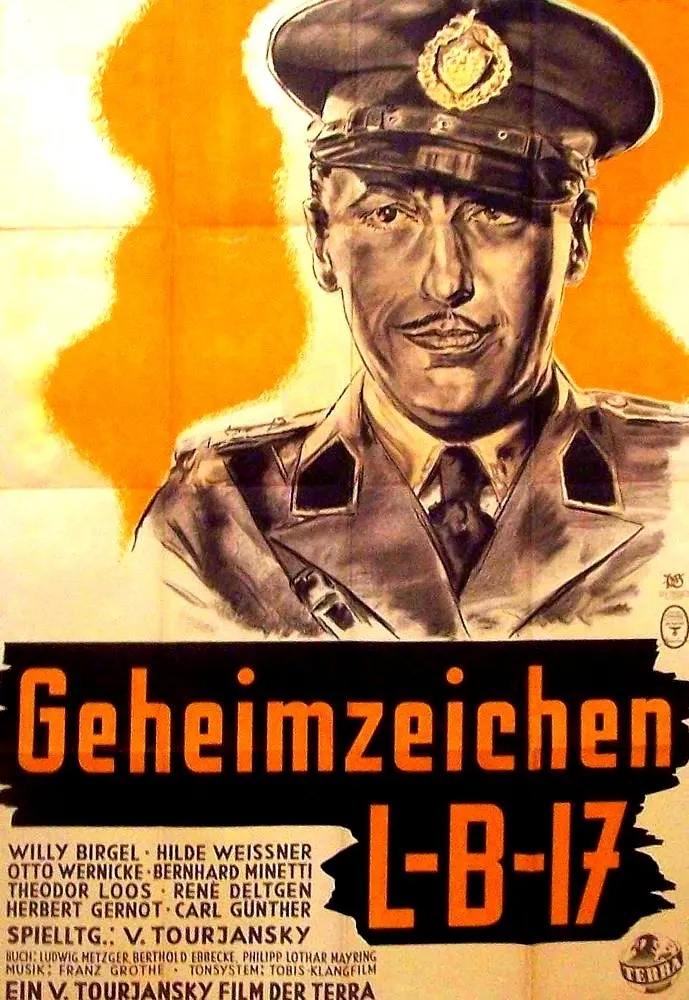 Geheimzeichen LB 17 poster