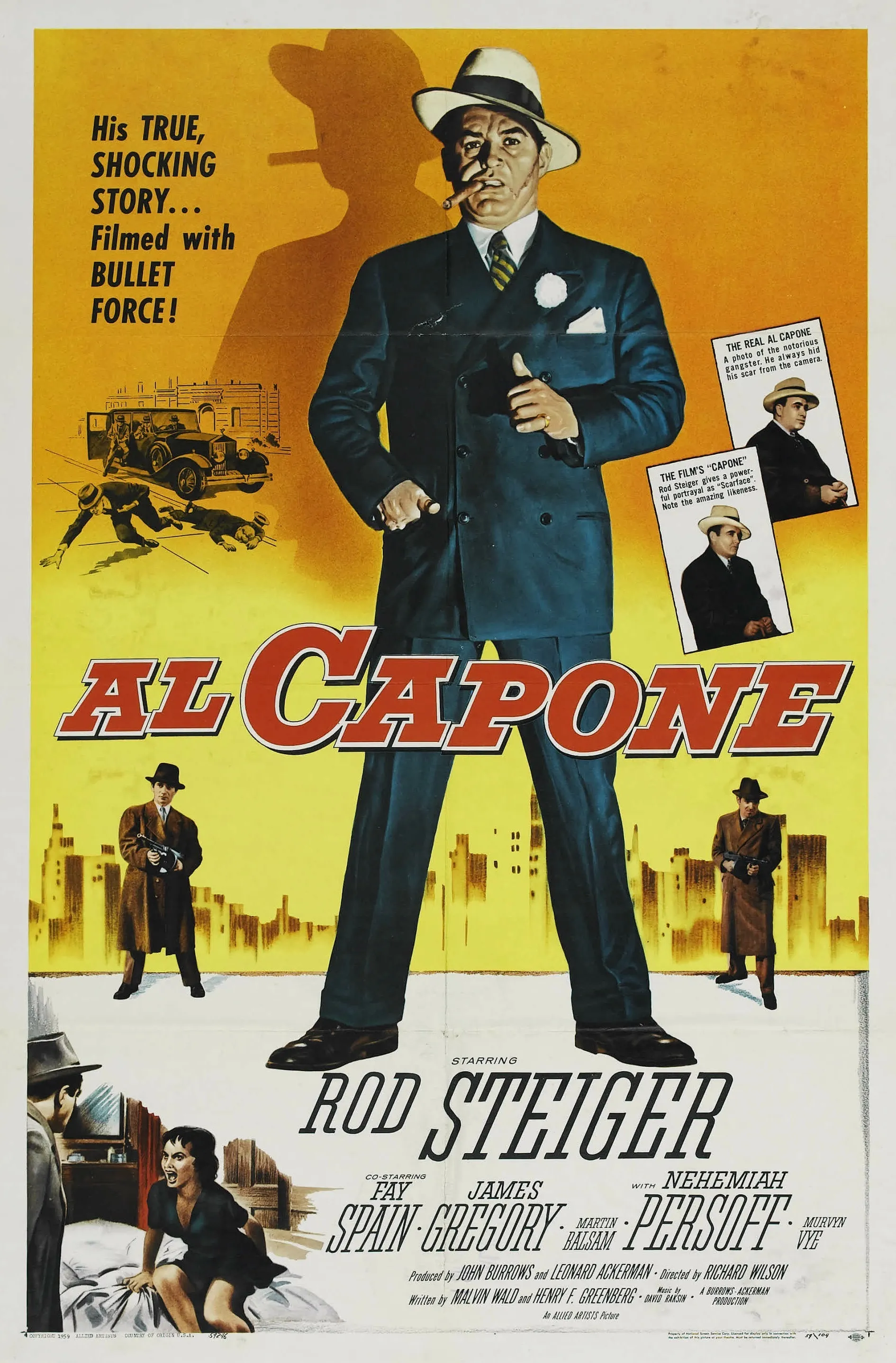 Al Capone poster
