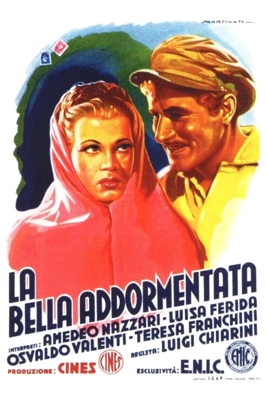 La bella addormentata poster