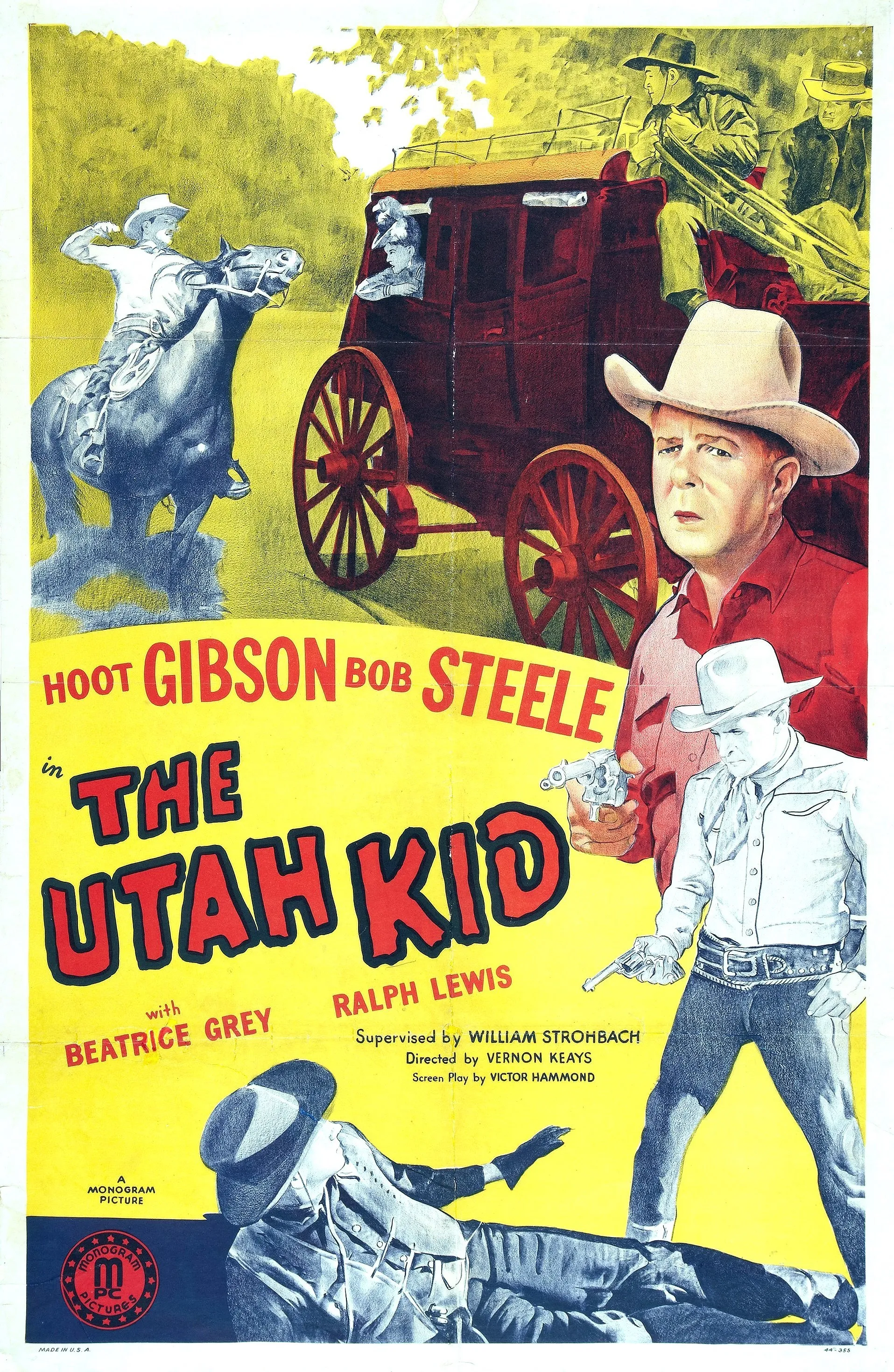 The Utah Kid poster