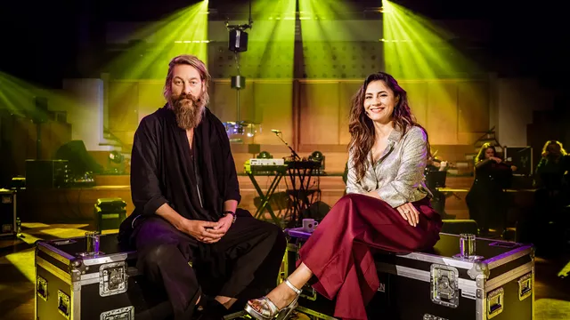 Joep-Beving en Nadia Moussaid