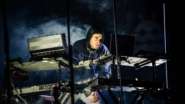 Nicolas Jaar op Lowlands 2017