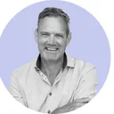 Afbeelding van lachende Joost Verhagen