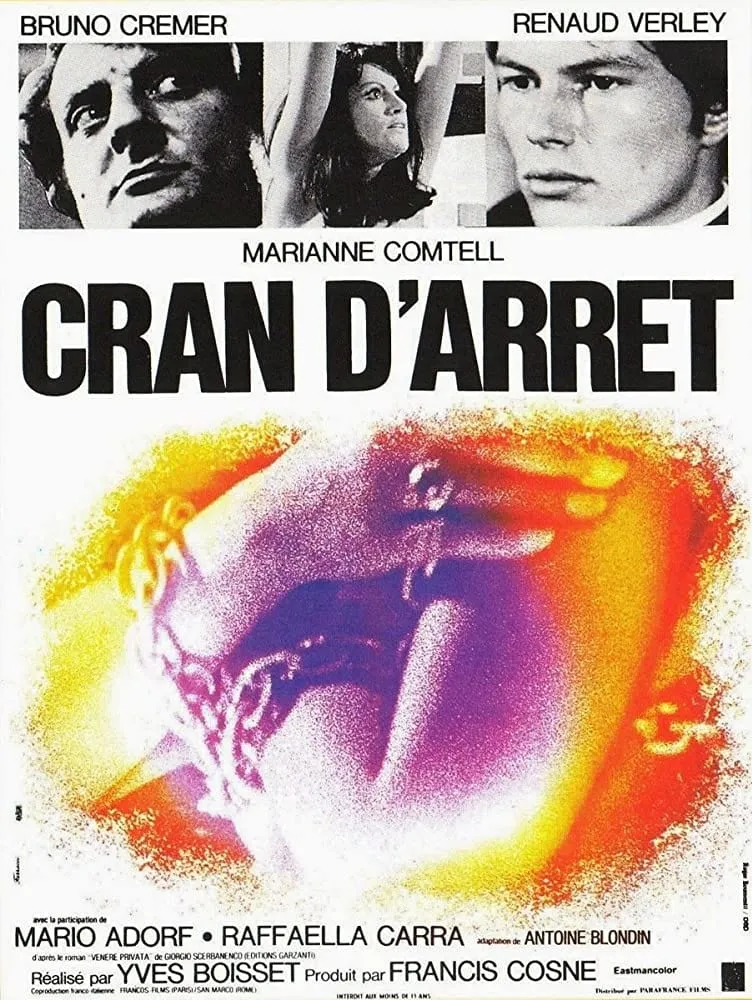 Cran d'arrêt poster