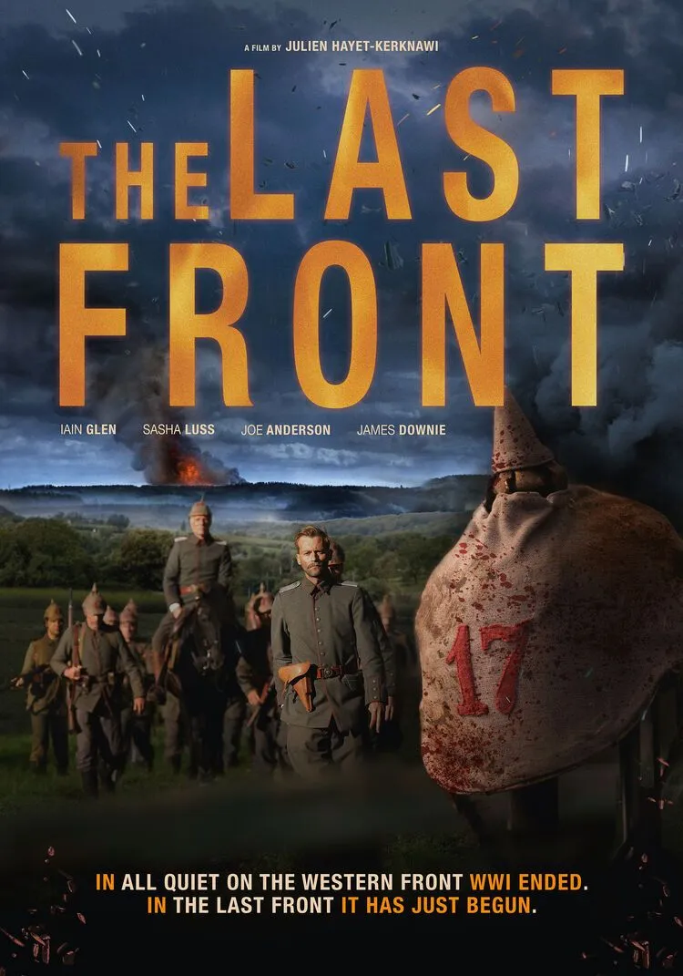 The Last Front poster