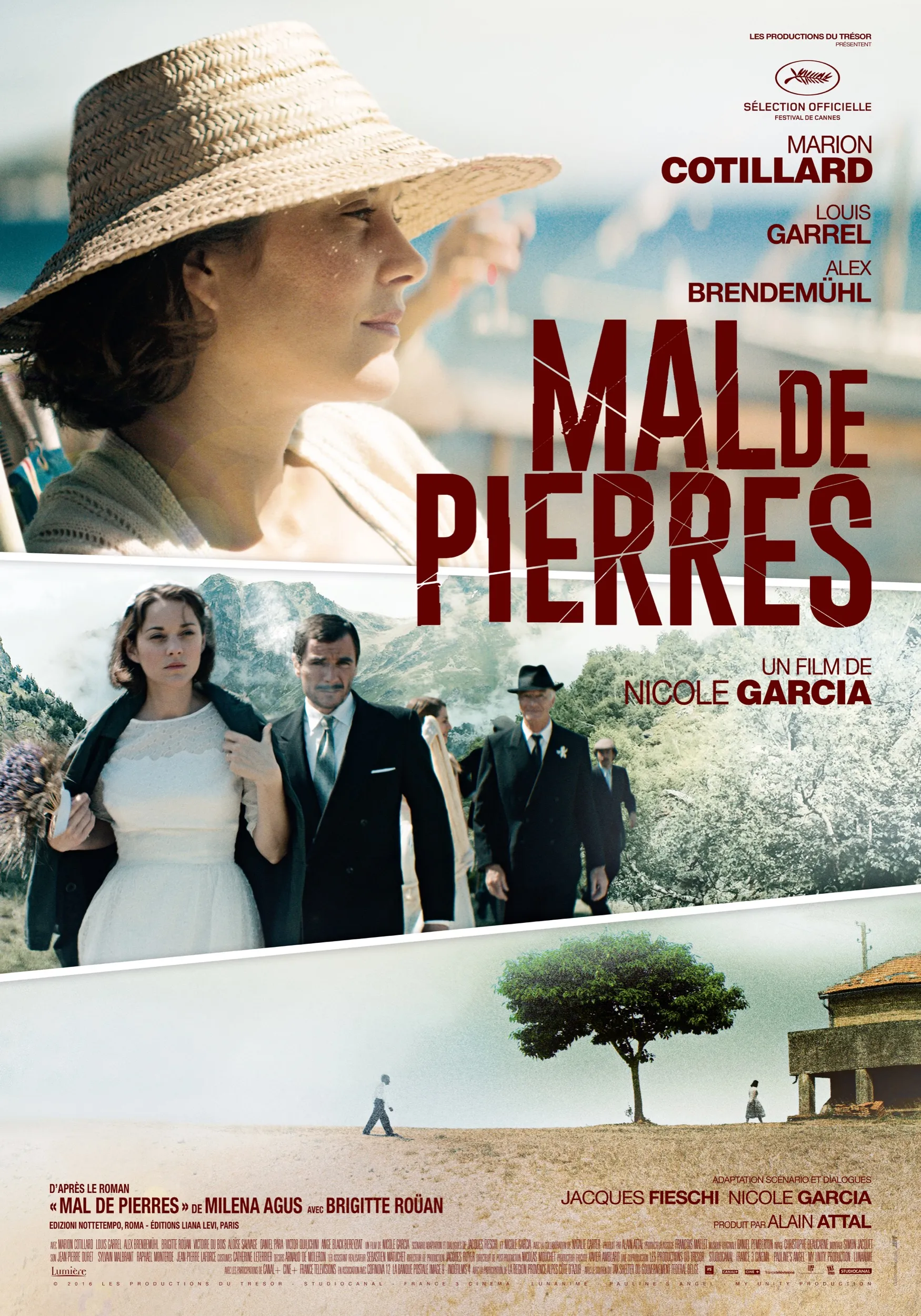 Mal de pierres poster